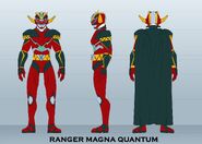 Quantum Ranger Magna Mode