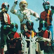 Hanuman and Masked Rider Warriors Team Up