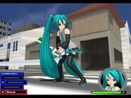 Hatsune Miku got her Keyblade