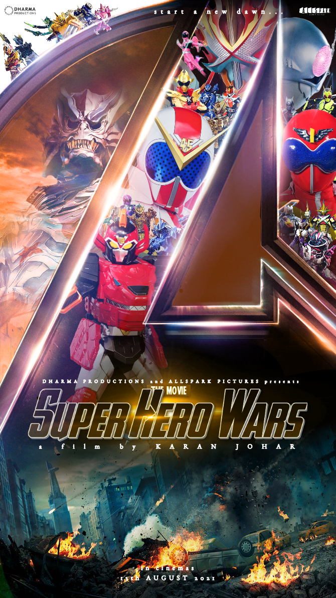 Super Hero Wars: The Movie | Free Kamen Rider Wiki | Fandom