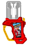 Knight of Saber Gashat