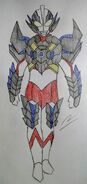 Ultraman Cyber Bemular Armor