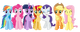 Sunset Shimmer is gonna stay with the Mane Six