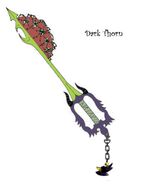 Scargoyle's Dark Thorn Keyblade