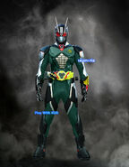 Kamen Rider Zero-Black RX