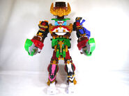 Ninja Fusion Tusk Zord