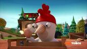 Chicken Penguin Rabbid