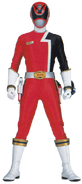 Agent S.P.D. Red Ranger