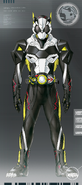 Kamen Rider Zero-One Scouting Panda