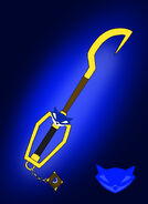 Thievius Racconus Keyblade