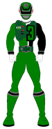 S.P.D. Green Ranger Squad Mode