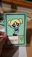 Bubbles Pow Card