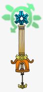 Charlie's Mystery Dungeon Keyblade