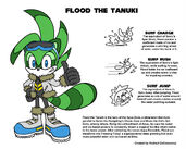 Flood the Tanuki