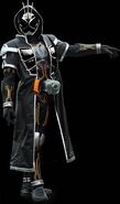 Kamen Rider Ghost Black Wizard Damashii