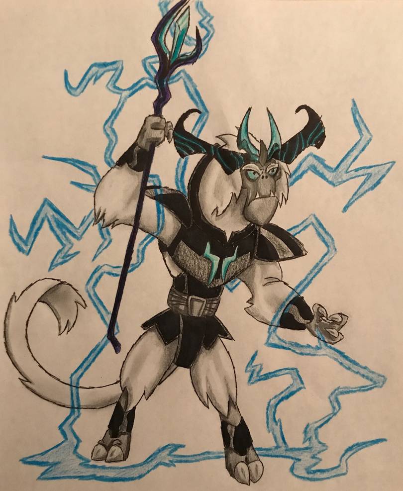 The Storm King (World of Zero-One) | Free Kamen Rider Wiki