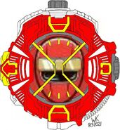 Red Aquitar Ranger Ridewatch