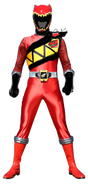 Dark Kyoryu Red