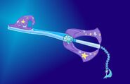 Trixie's Spellcaster Keyblade