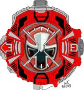 Ninja Steel Red Ridewatch