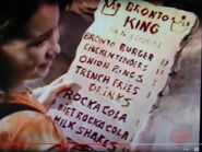 Bronto King Menu