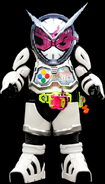 Kamen Rider Ex-Aid Zi-O Gamer Level 1