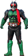 Power Up Masked Rider Warrior Commander