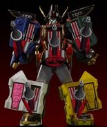 Legendary Lightspeed Megazord