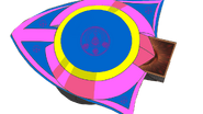 Dark magician girl duel disk by neo redranger dasdld1-fullview