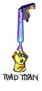 Thanos' Mad Titan Keyblade