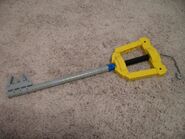 Finn (The Lego Movie)'s Lego Kingdom Key