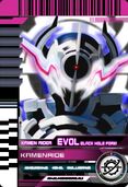 FormRide: Evol Black Hole Form Card