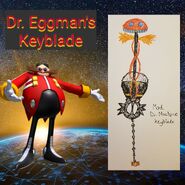 Dr. Eggman's Mad Dr. Machine Keyblade