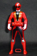 Neo Super Megaforce Red Key