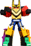 Energon Wild King Megazord