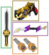 HyperForce Green's Prometheus Saber