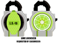Lime Lockseed
