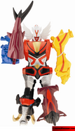 Jungle King Megazord