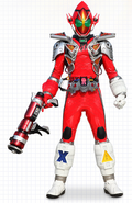 Kamen Rider Fourze Fire States