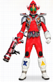 Kamen Rider Fourze Fire States (Team Space)