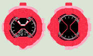 Sakura Ridewatch (Given by Sakura (Precure))