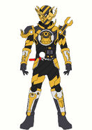 Kamen Rider Lost Build Gatasupana Form