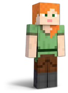 Alex (Minecraft) (Smash Fighter 77)