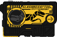 Slashing Raptor Progrisekey