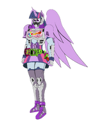 Gamer Rider Twilight Sparkle Level 2