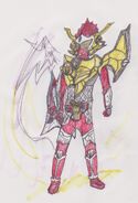 Kamen Rider Proto Baron Shin