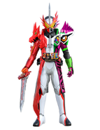 Kamen Rider Saber Ex-Aid Iryou Nisshi