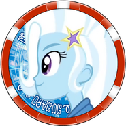 Trixie Ultra Medal