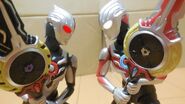 Ultraman Orb Dark vs. Ultraman Orb