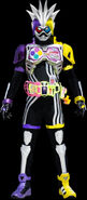 Kamen Rider Ex-Aid lv0 doctor Mighty XX